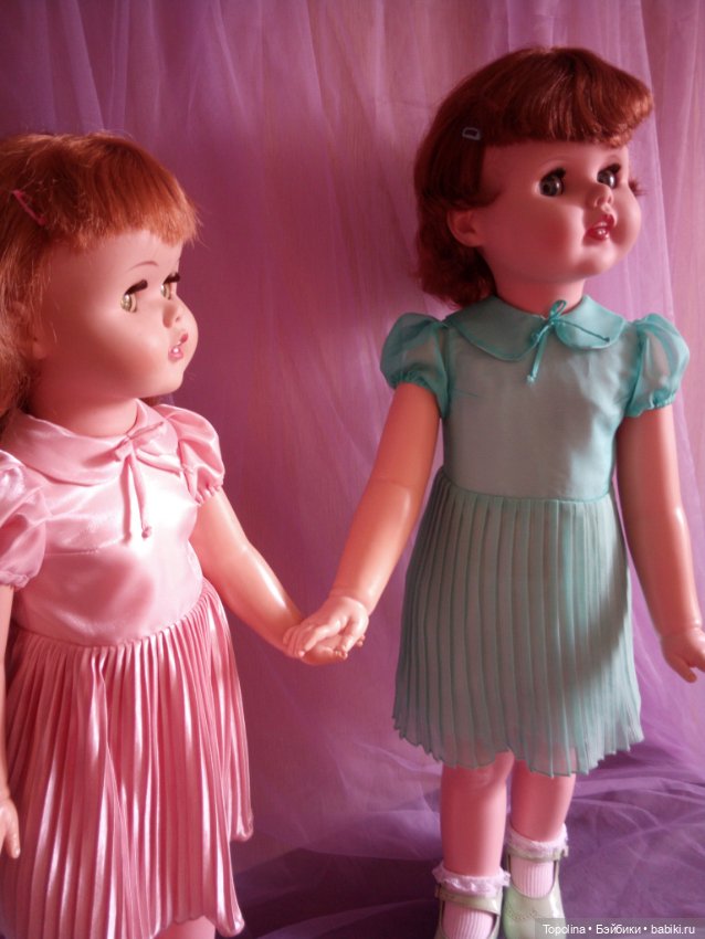 Поллианна и Линда — Винтажные куклы ГДР (Немки): Бигги