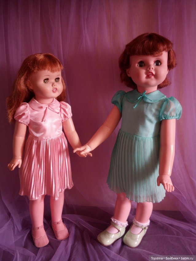 Поллианна и Линда — Винтажные куклы ГДР (Немки): Бигги (фото 9)