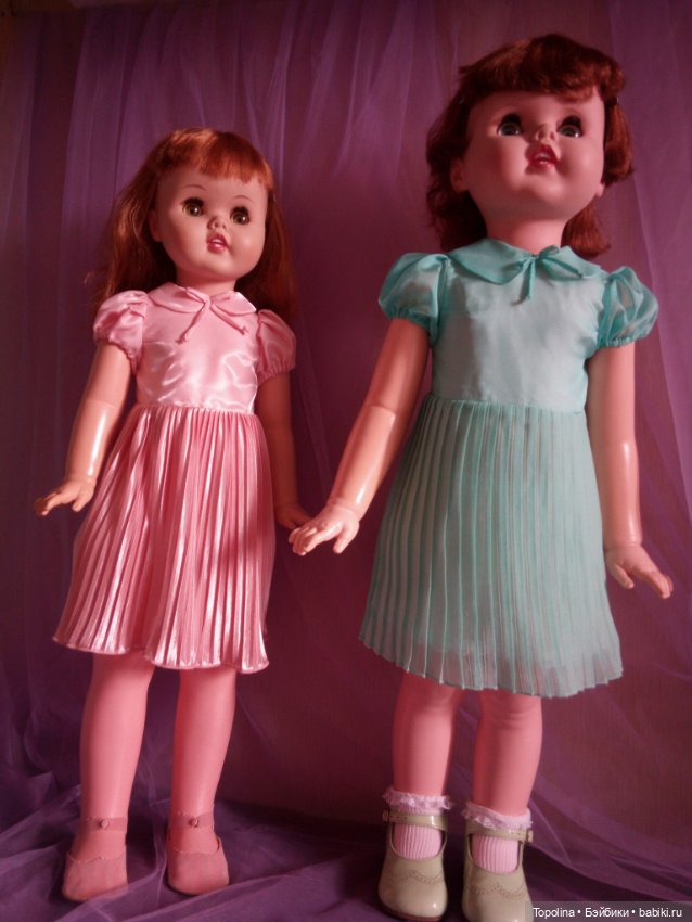 Поллианна и Линда — Винтажные куклы ГДР (Немки): Бигги