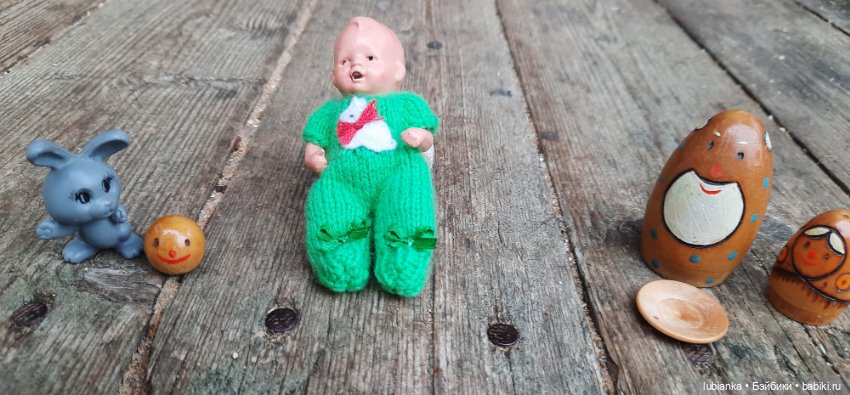 Мальчик-зайчик🐇🤗😍 — Винтажные куклы ГДР (Немки): Бигги