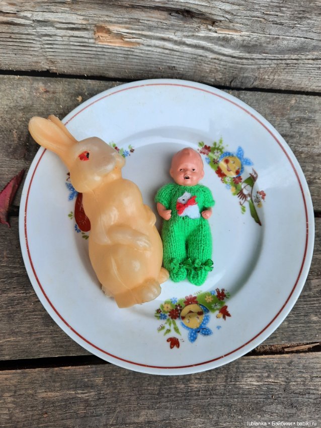 Мальчик-зайчик🐇🤗😍 — Винтажные куклы ГДР (Немки): Бигги