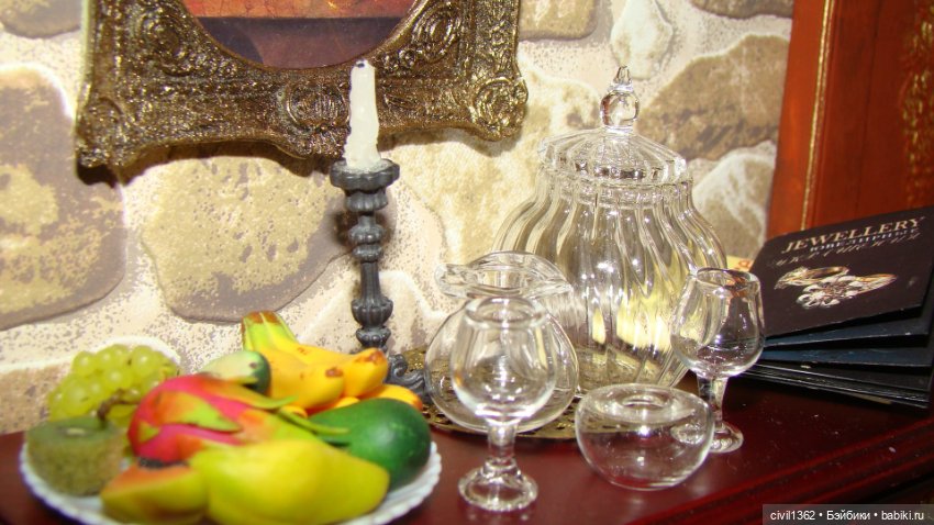 Румбокс масштаб 1:12 "Старый дом"