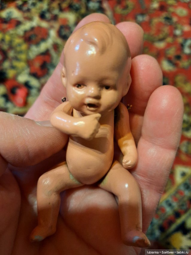 Мальчик-зайчик🐇🤗😍 — Винтажные куклы ГДР (Немки): Бигги