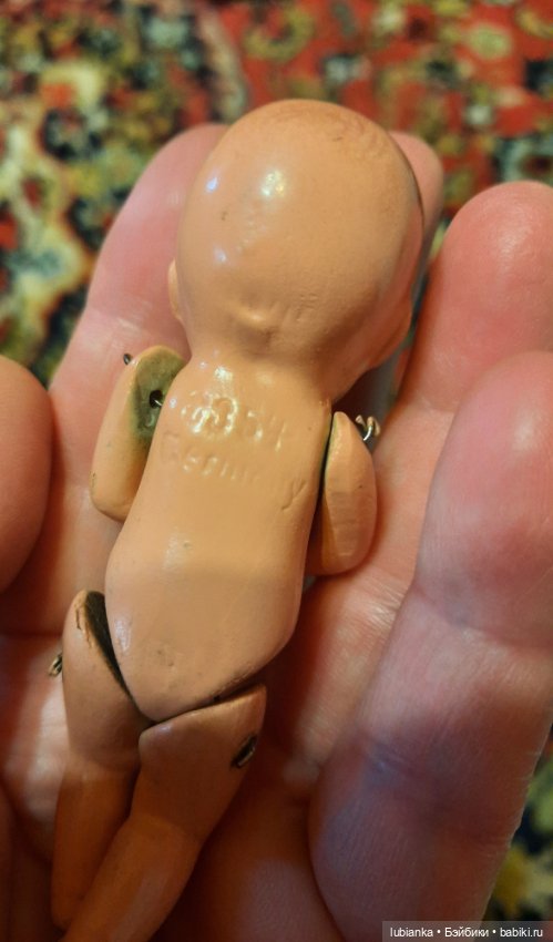 Мальчик-зайчик🐇🤗😍 — Винтажные куклы ГДР (Немки): Бигги (фото 2)