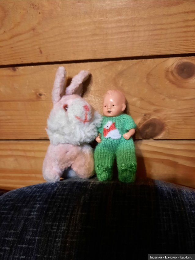Мальчик-зайчик🐇🤗😍 — Винтажные куклы ГДР (Немки): Бигги