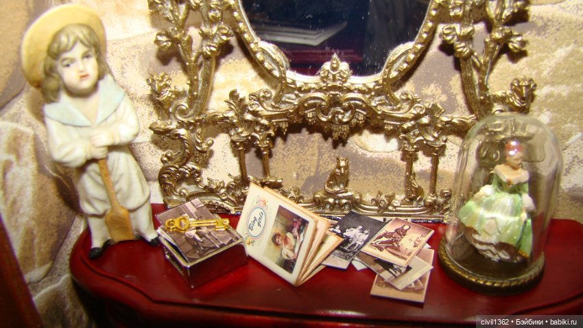 Румбокс масштаб 1:12 "Старый дом"