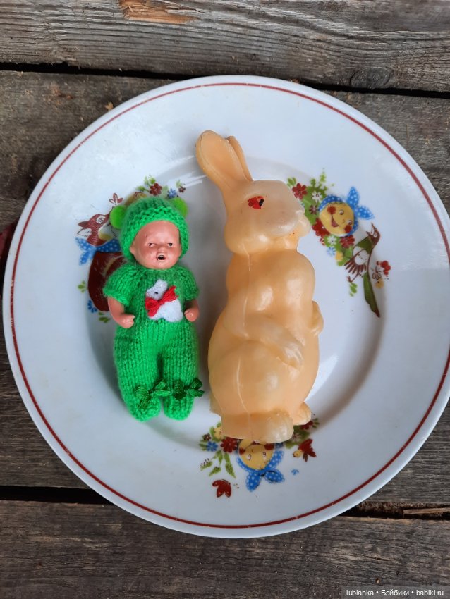 Мальчик-зайчик🐇🤗😍 — Винтажные куклы ГДР (Немки): Бигги (фото 10)