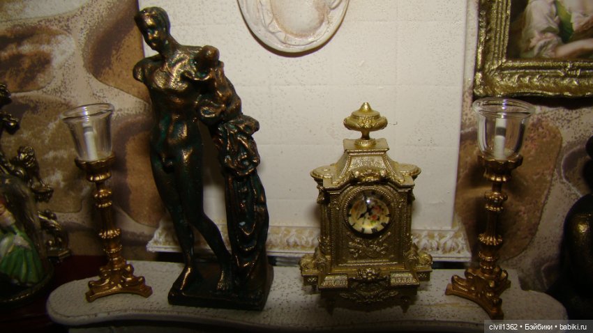 Румбокс масштаб 1:12 "Старый дом"