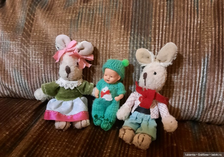 Мальчик-зайчик🐇🤗😍 — Винтажные куклы ГДР (Немки): Бигги