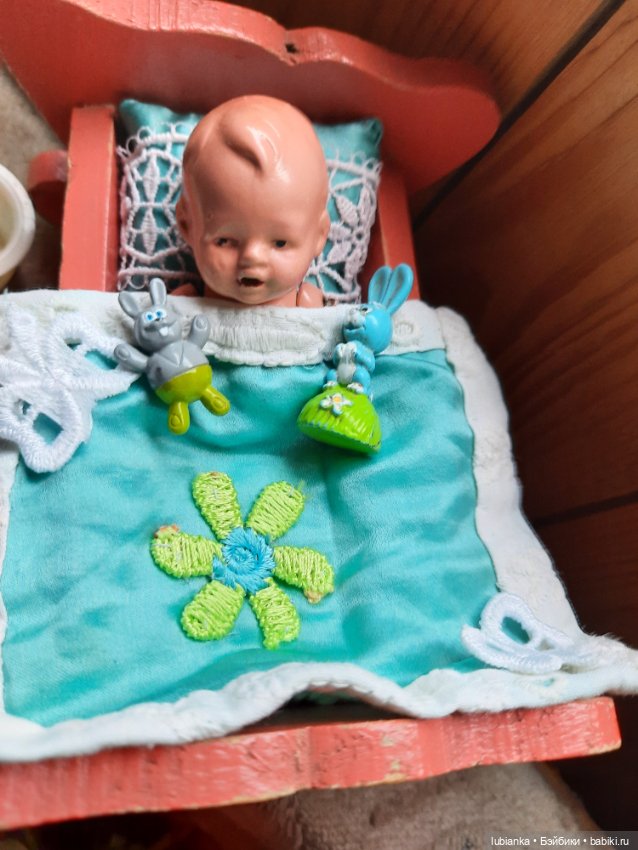 Мальчик-зайчик🐇🤗😍 — Винтажные куклы ГДР (Немки): Бигги