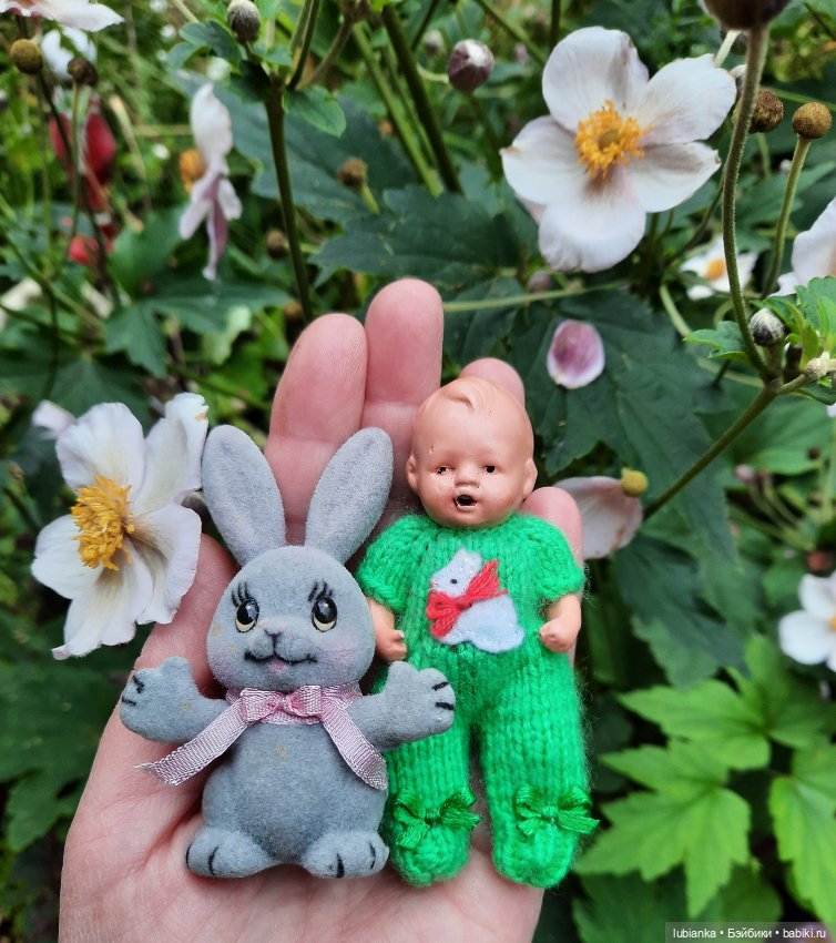 Мальчик-зайчик🐇🤗😍 — Винтажные куклы ГДР (Немки): Бигги