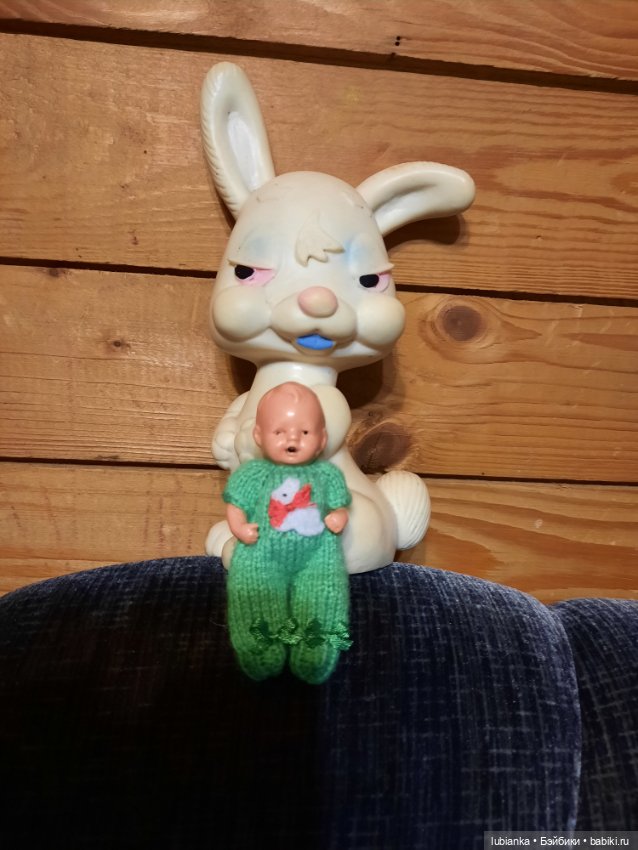 Мальчик-зайчик🐇🤗😍 — Винтажные куклы ГДР (Немки): Бигги