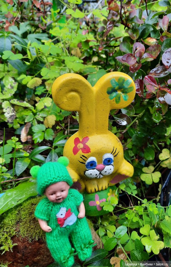 Мальчик-зайчик🐇🤗😍 — Винтажные куклы ГДР (Немки): Бигги (фото 6)