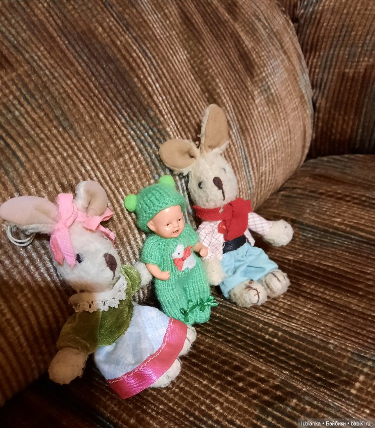 Мальчик-зайчик🐇🤗😍 — Винтажные куклы ГДР (Немки): Бигги
