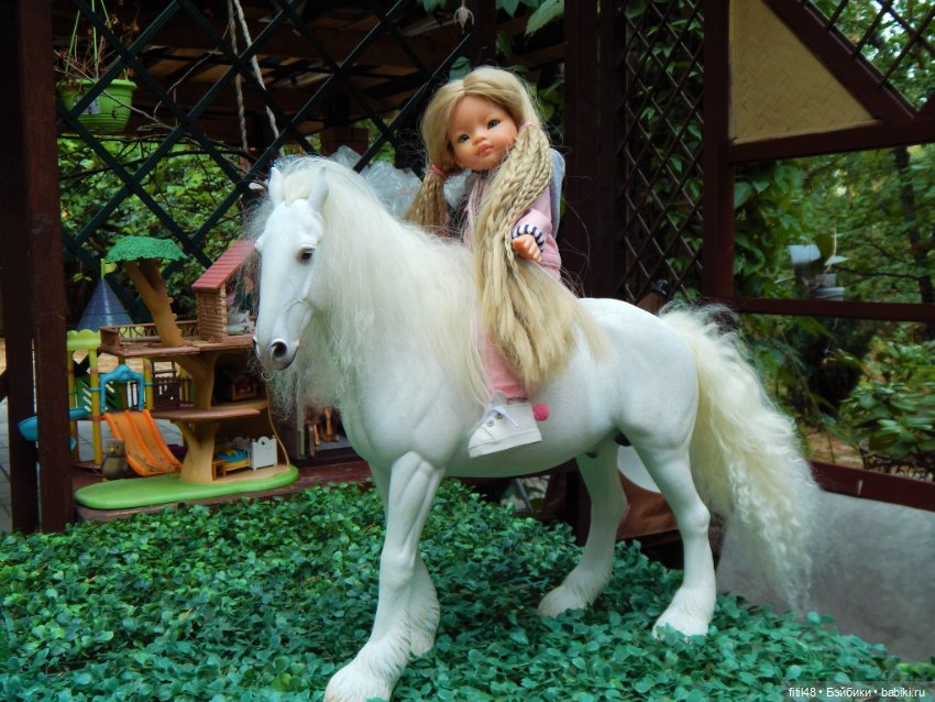 Прогулка верхом — Куклы Paola Reina (Паола Рейна): новинки