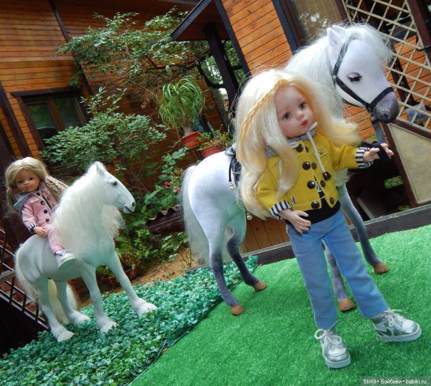 Прогулка верхом — Куклы Paola Reina (Паола Рейна): новинки (фото 7)