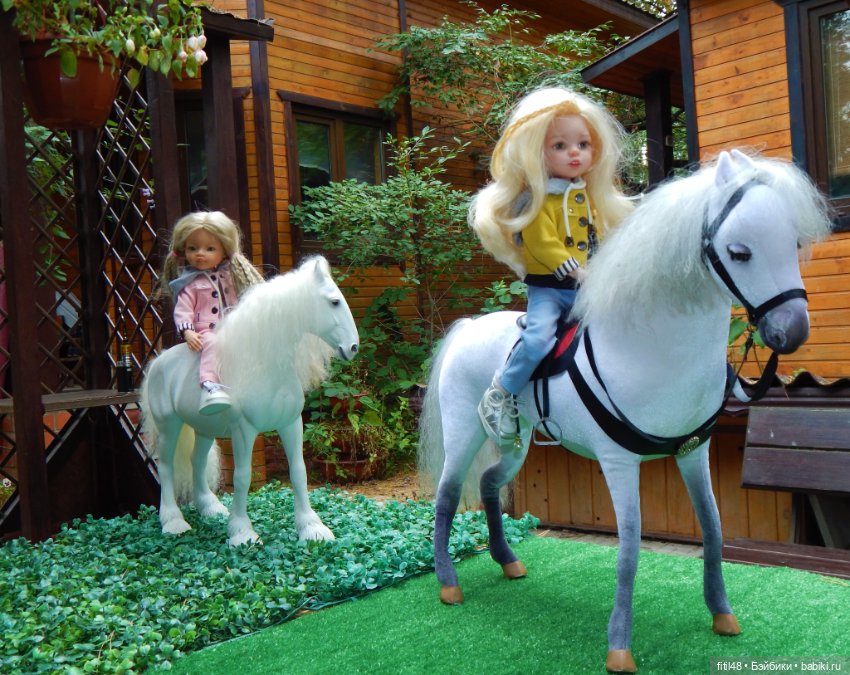 Прогулка верхом — Куклы Paola Reina (Паола Рейна): новинки