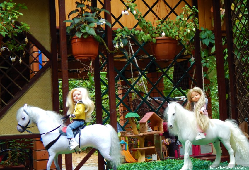 Прогулка верхом — Куклы Paola Reina (Паола Рейна): новинки (фото 3)