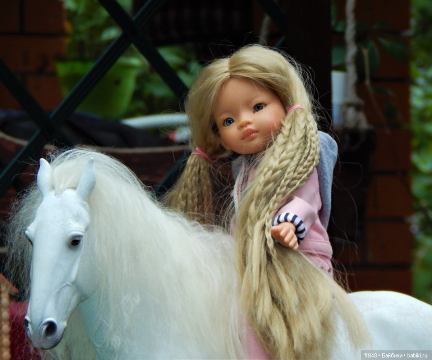 Прогулка верхом — Куклы Paola Reina (Паола Рейна): новинки (фото 4)