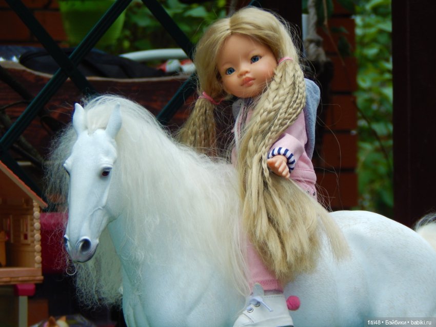 Прогулка верхом — Куклы Paola Reina (Паола Рейна): новинки