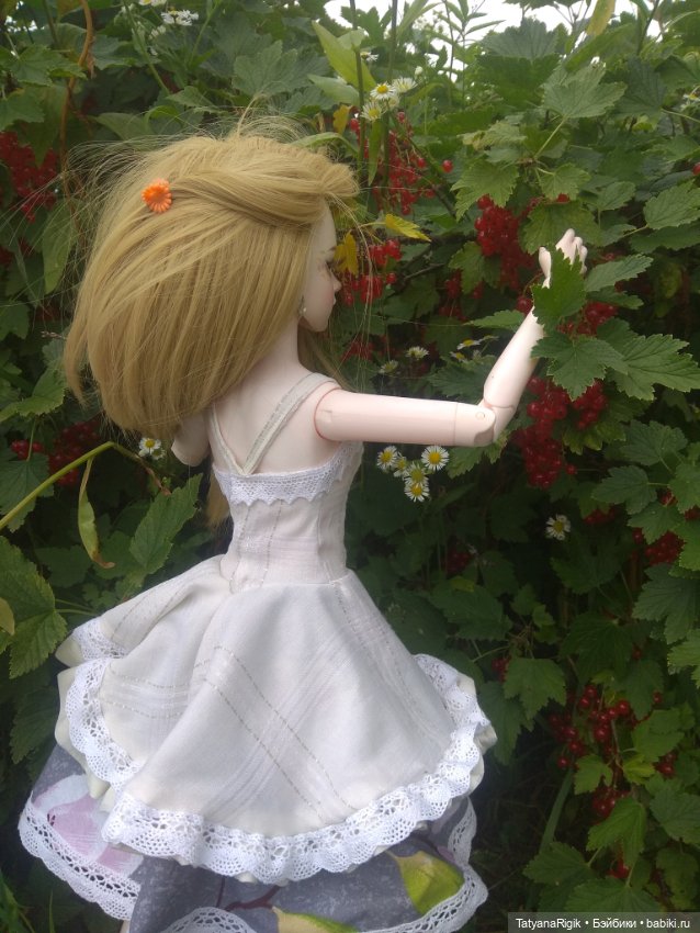 Летний каприз — Одежда и обувь для кукол своими руками: фото