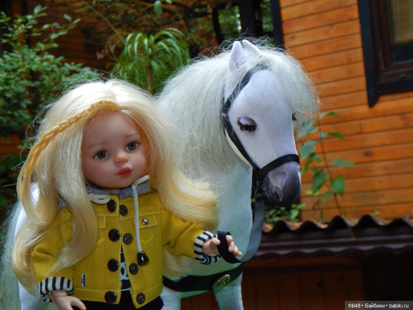 Прогулка верхом — Куклы Paola Reina (Паола Рейна): новинки (фото 5)