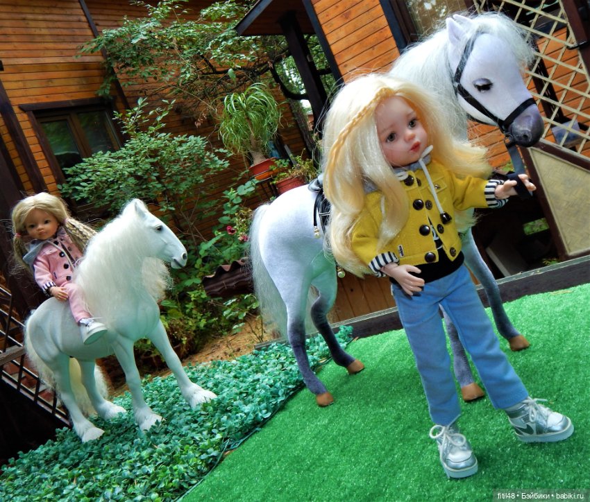 Прогулка верхом — Куклы Paola Reina (Паола Рейна): новинки (фото 6)