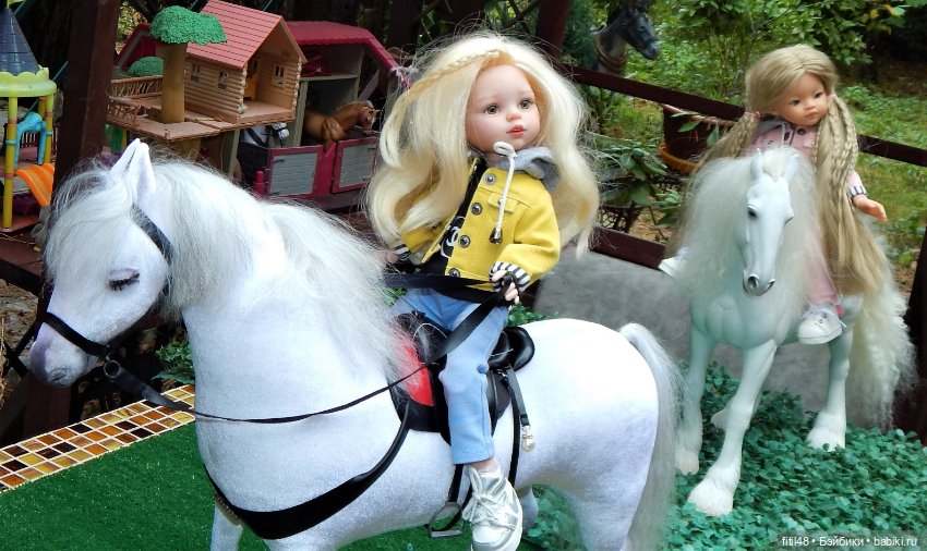 Прогулка верхом — Куклы Paola Reina (Паола Рейна): новинки