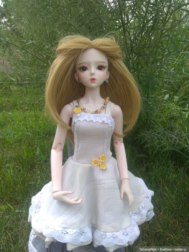 Летний каприз — Одежда и обувь для кукол своими руками: фото (фото 7)