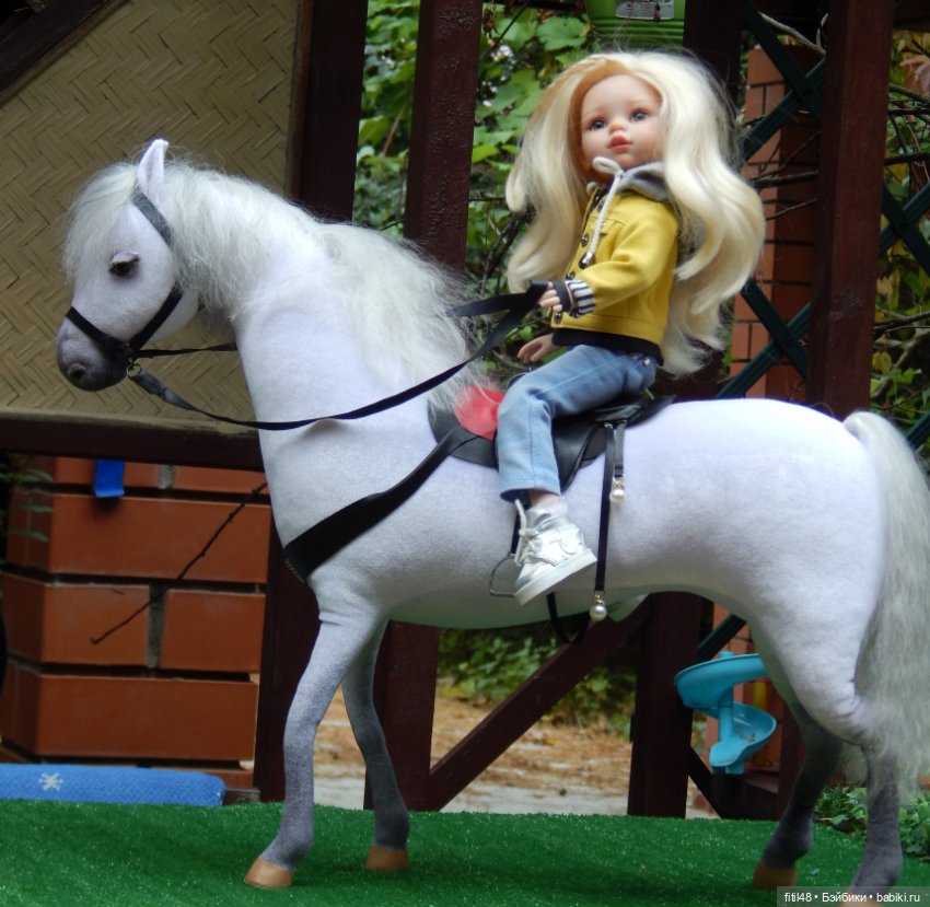 Прогулка верхом — Куклы Paola Reina (Паола Рейна): новинки (фото 2)
