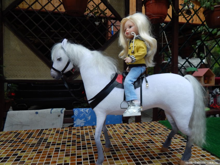 Прогулка верхом — Куклы Paola Reina (Паола Рейна): новинки