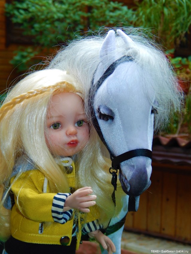 Прогулка верхом — Куклы Paola Reina (Паола Рейна): новинки (фото 8)