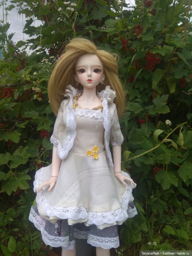 Летний каприз — Одежда и обувь для кукол своими руками: фото (фото 6)