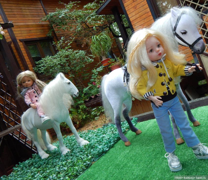 Прогулка верхом — Куклы Paola Reina (Паола Рейна): новинки (фото 9)
