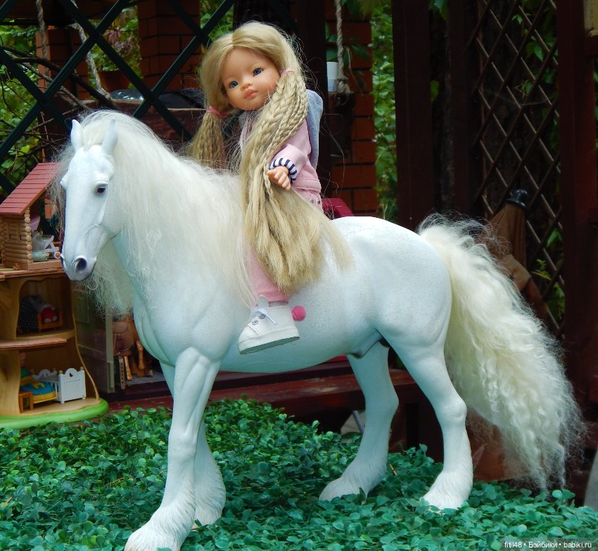 Прогулка верхом — Куклы Paola Reina (Паола Рейна): новинки