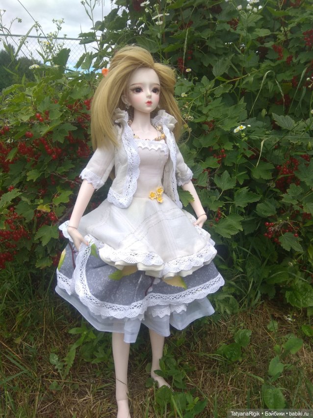 Летний каприз — Одежда и обувь для кукол своими руками: фото (фото 2)