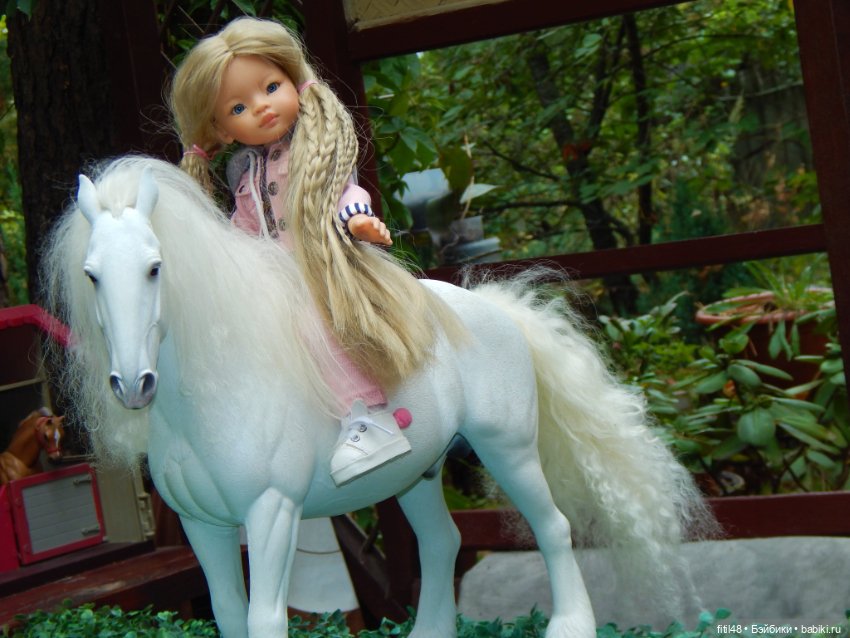 Прогулка верхом — Куклы Paola Reina (Паола Рейна): новинки