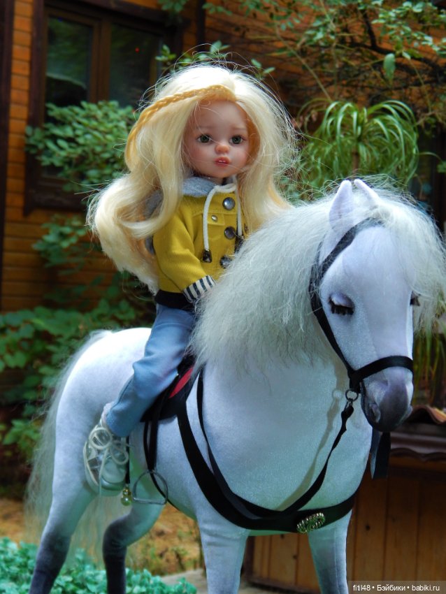 Прогулка верхом — Куклы Paola Reina (Паола Рейна): новинки