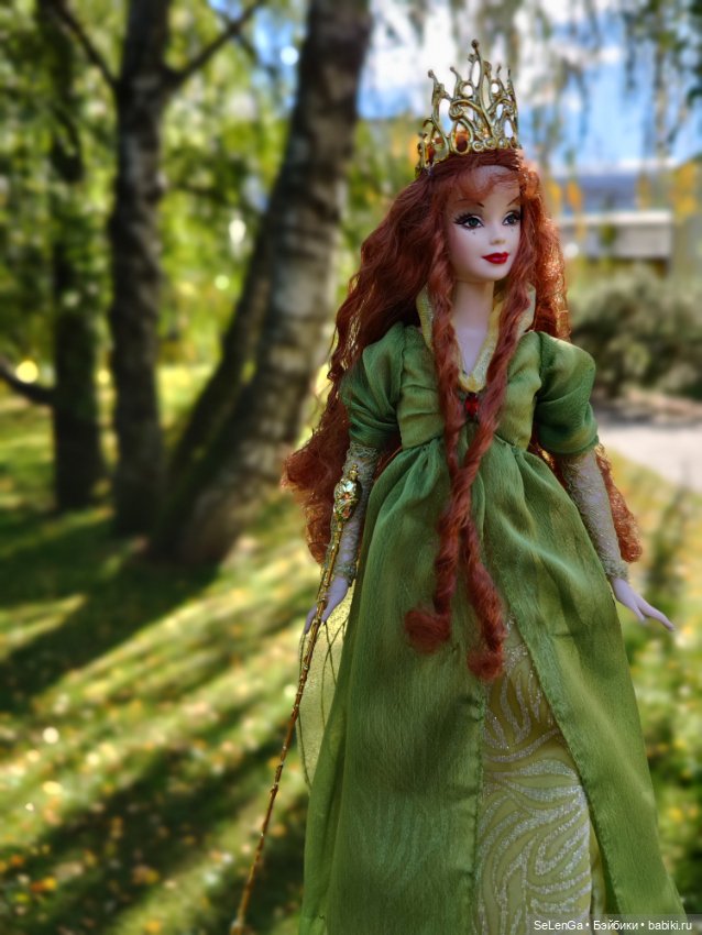 Барби Королева Фей, Легенды Ирландии (Faerie Queen, Legends of Ireland)