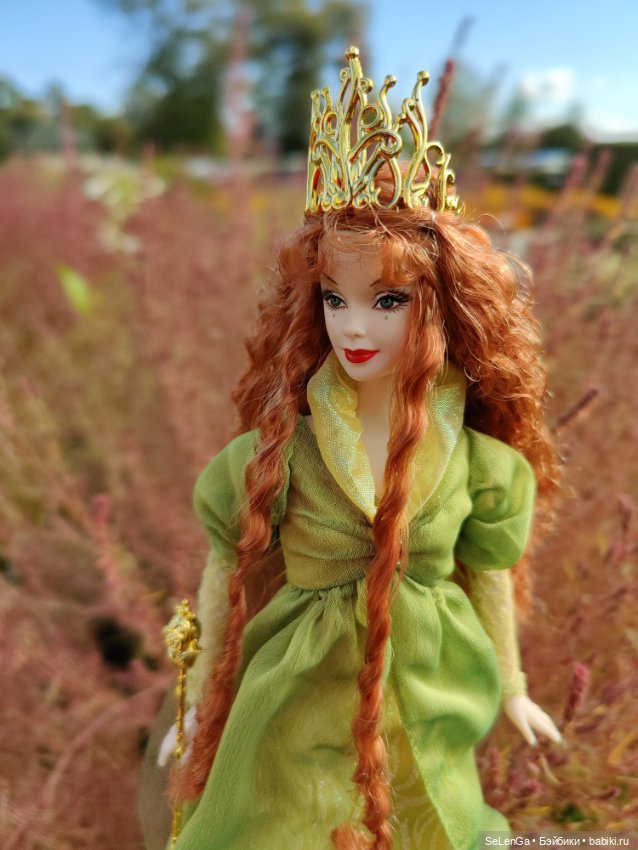 Барби Королева Фей, Легенды Ирландии (Faerie Queen, Legends of Ireland) (фото 4)