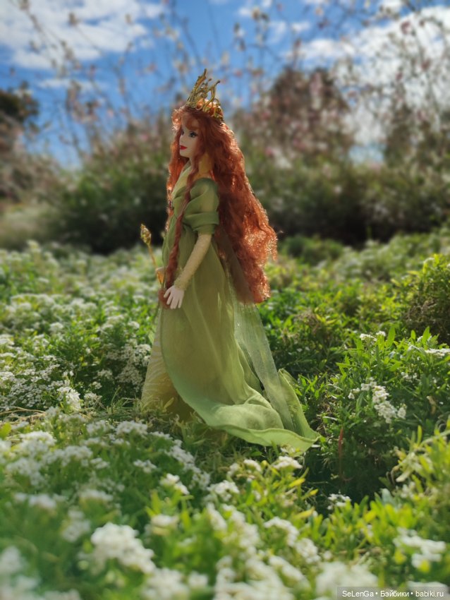 Барби Королева Фей, Легенды Ирландии (Faerie Queen, Legends of Ireland)