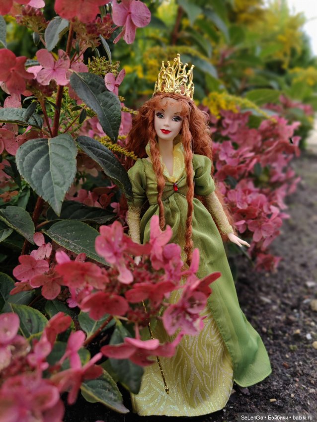 Барби Королева Фей, Легенды Ирландии (Faerie Queen, Legends of Ireland)