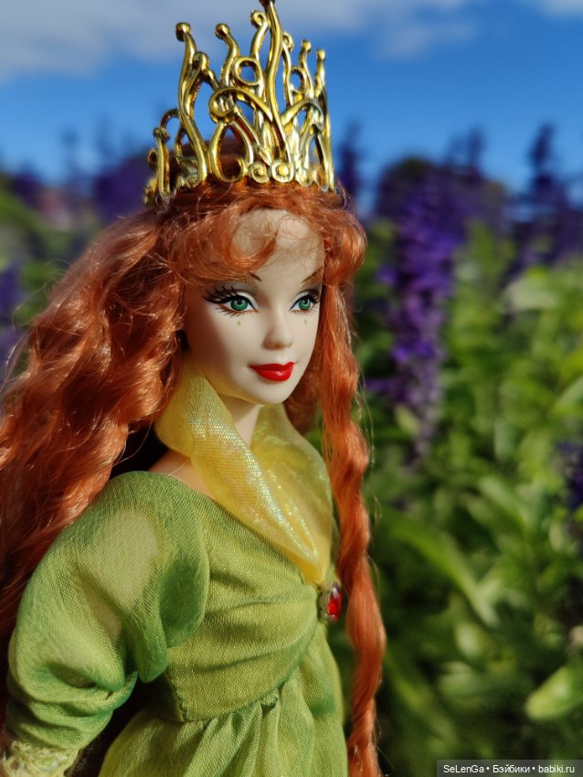 Барби Королева Фей, Легенды Ирландии (Faerie Queen, Legends of Ireland) (фото 8)