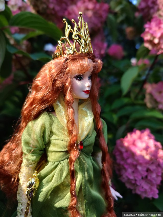 Барби Королева Фей, Легенды Ирландии (Faerie Queen, Legends of Ireland)