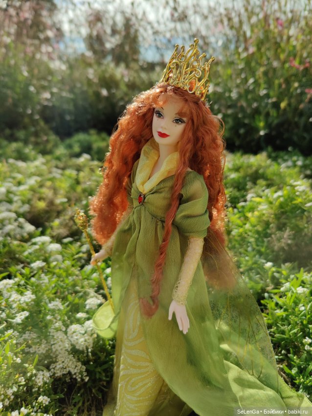 Барби Королева Фей, Легенды Ирландии (Faerie Queen, Legends of Ireland)