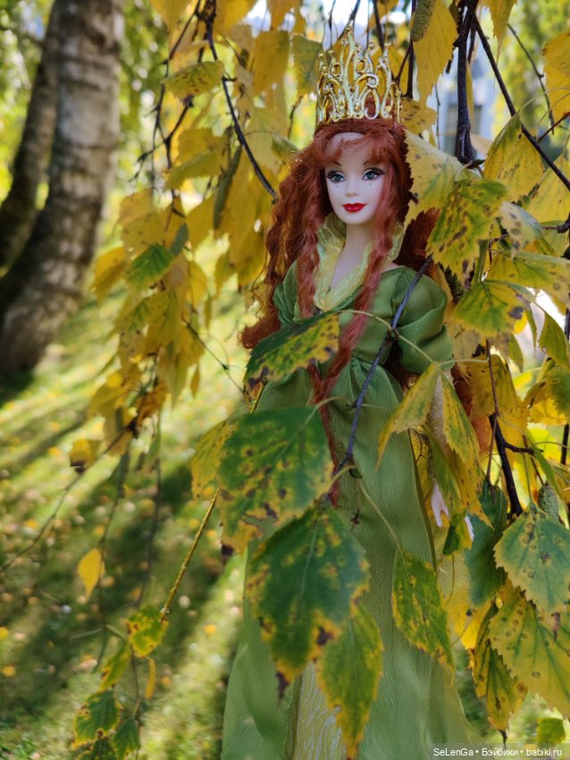 Барби Королева Фей, Легенды Ирландии (Faerie Queen, Legends of Ireland)