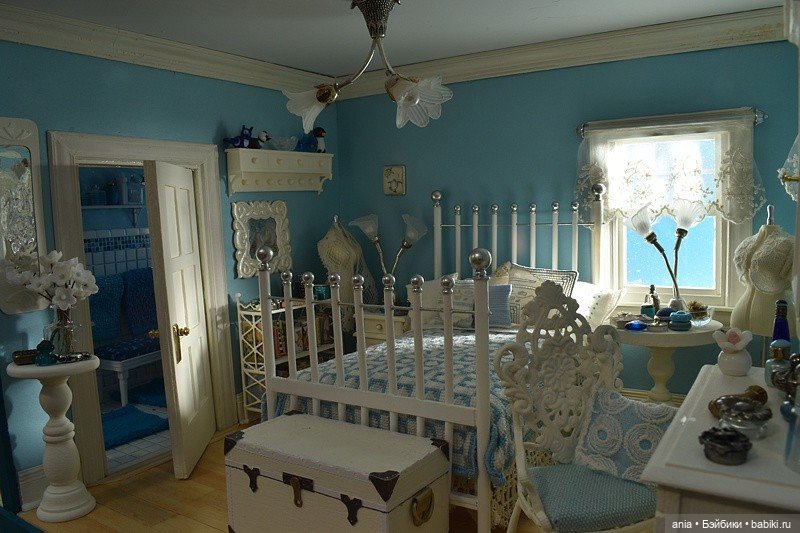 Женская спальня с туалетной комнатой (фото 5)