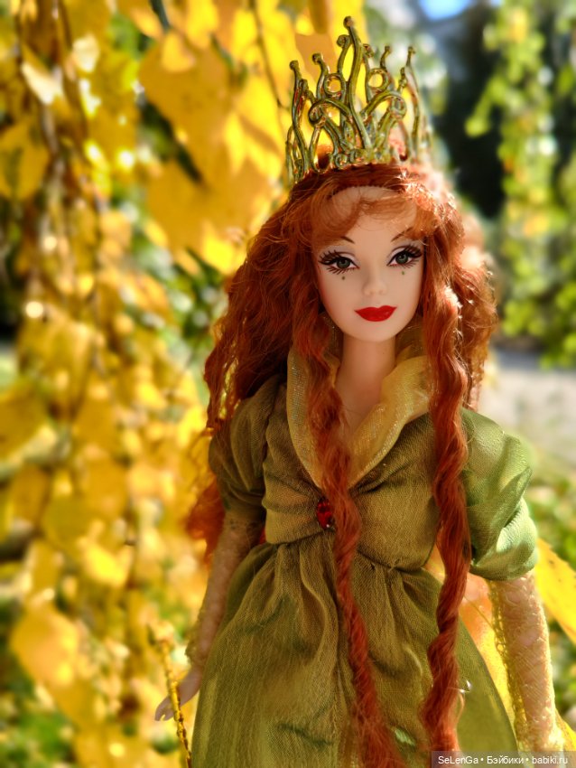 Барби Королева Фей, Легенды Ирландии (Faerie Queen, Legends of Ireland)