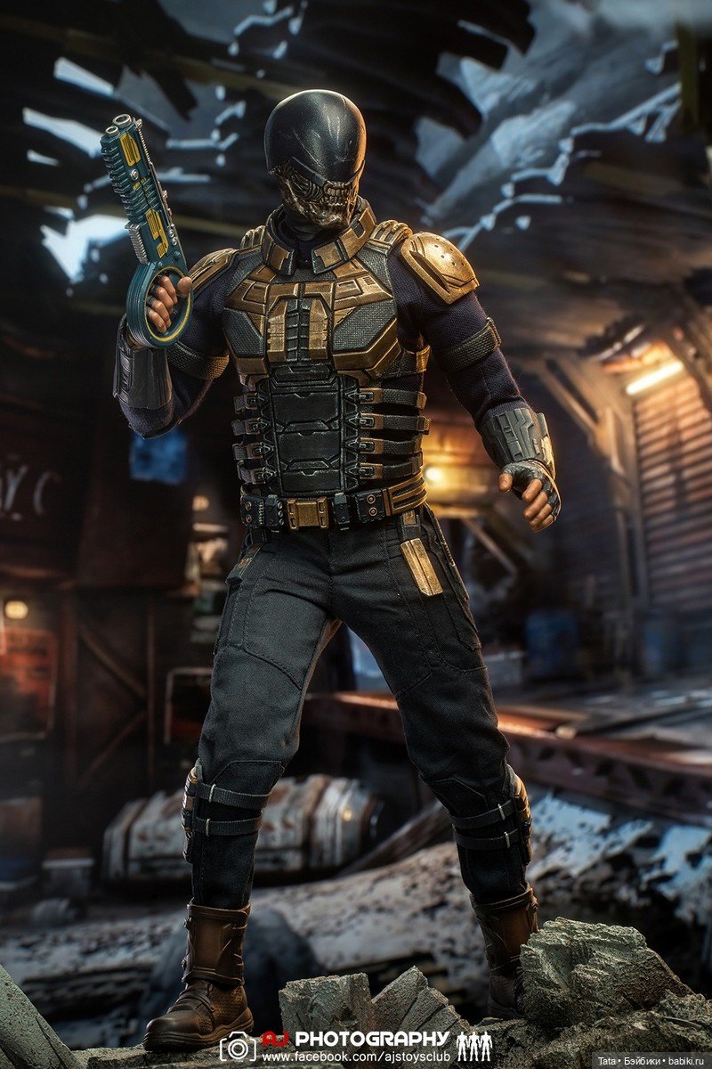 Фигурка Бладспорта в масштабе 1/6 от Soosootoys (фото 2)