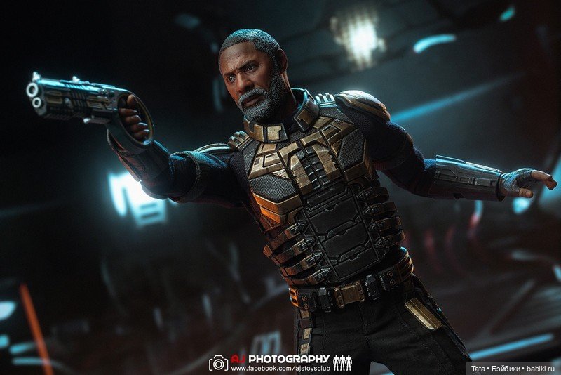 Фигурка Бладспорта в масштабе 1/6 от Soosootoys (фото 3)